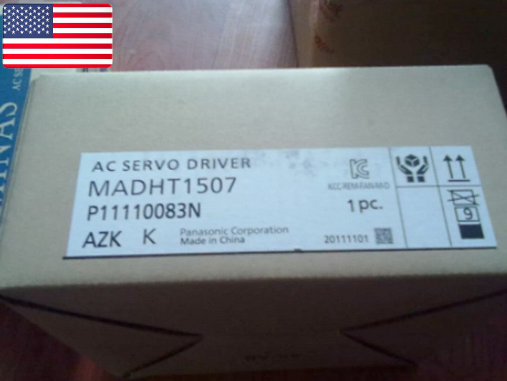One Brand New Panasonic Servo Driver MADHT1507 MADHT1507- US Stock