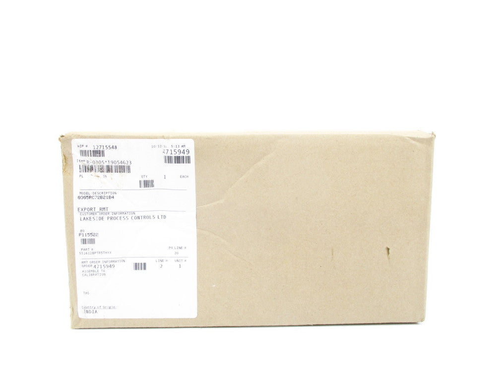 ROSEMOUNT 0305RC72B21B4 NSFS