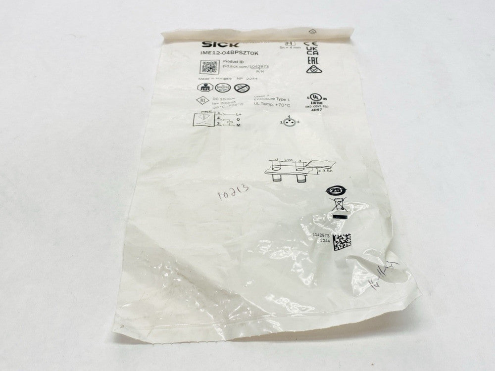 Sick IME12-04BPSZT0K Inductive Proximity Sensor 1042973
