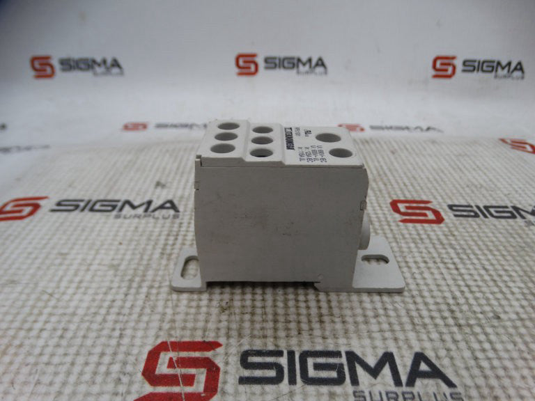 TEKNOMEGA RPU1001 POWER DISTRIBUTION BLOCK