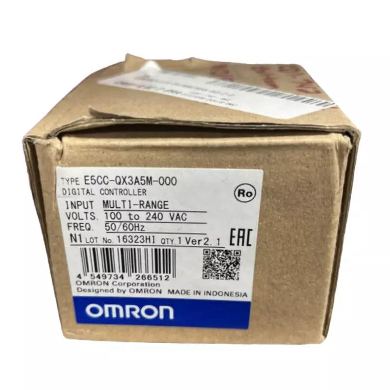 One Brand New OMRON E5CC-QX3A5M-000 / E5CCQX3A5M000