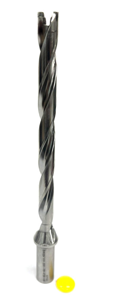 BEAR DCN 0591-709-075R-12D INDEXABLE DRILL CUTTING DIA 0.591" OAL 9.99"
