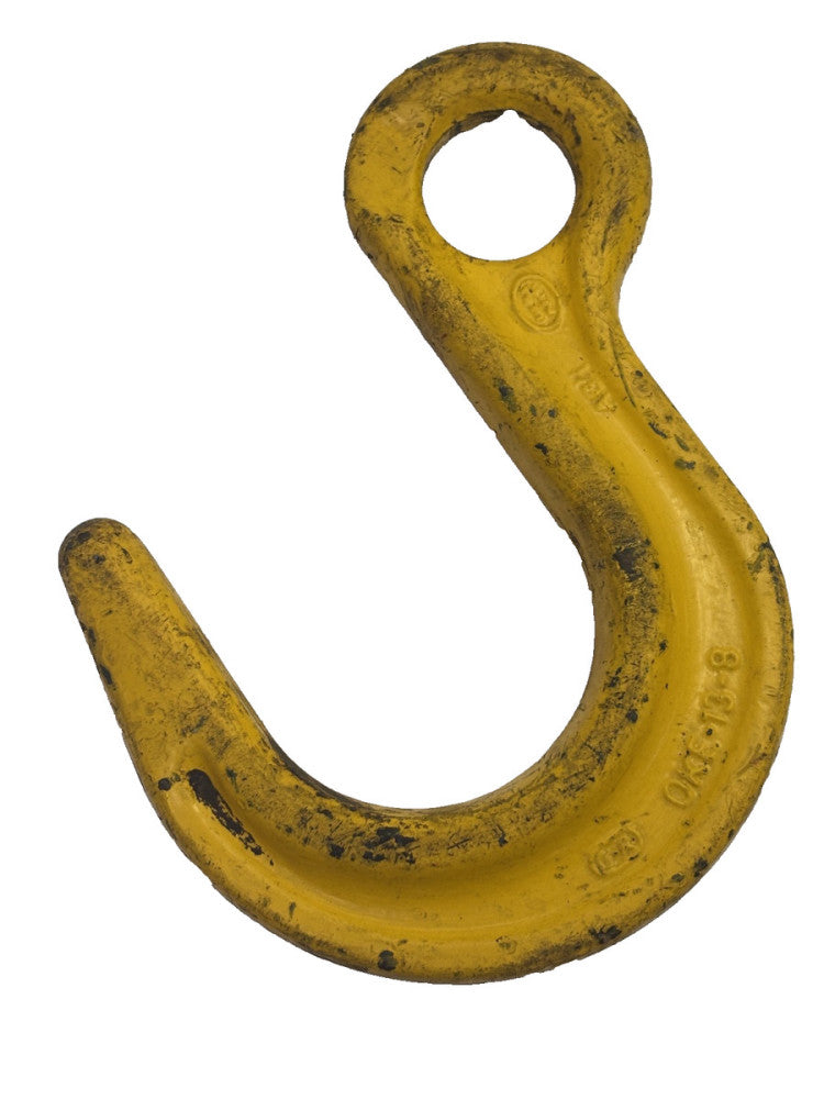 9-3/8 IN OKE-13-8 HEAVY DUTY EYE HOOK EYE DIA: 1.5 IN