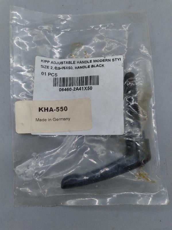 NEW Kipp KHA-550 Adjustable Handle Size 2 3/8 16X50 