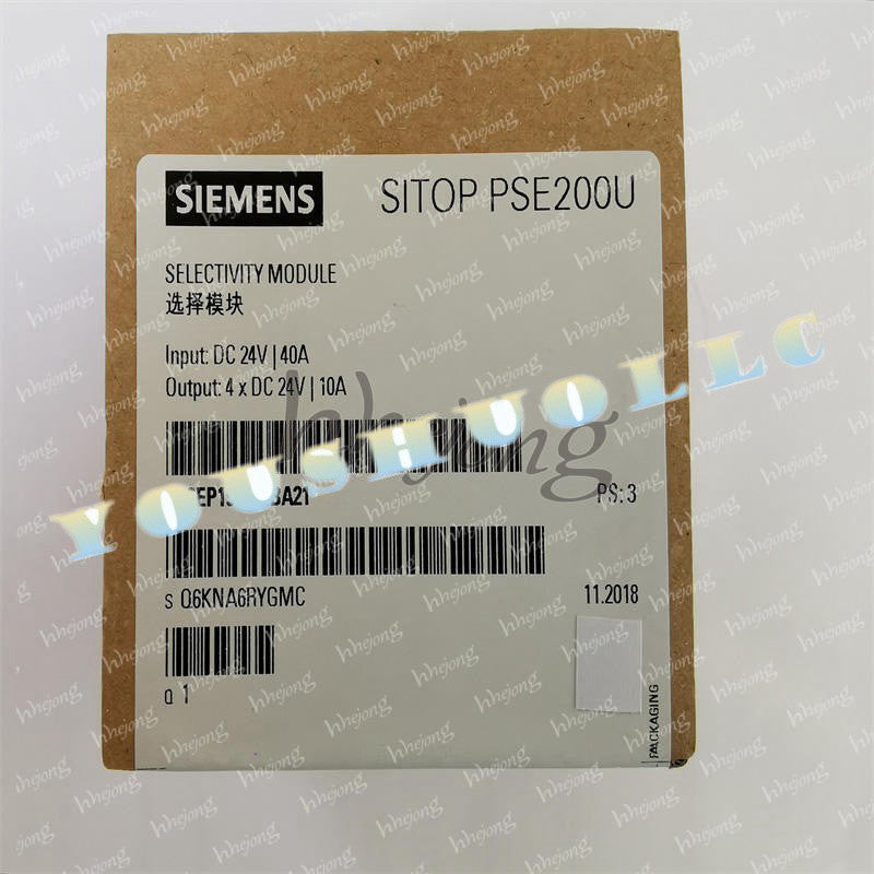 1PC New Siemens 6EP1961-2BA21 Selectivity Module 1P 6EP1961-2BA21