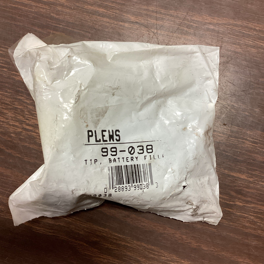 PLEWS & EDELMANN 99-038 / 99038, Tip, Battery Filler