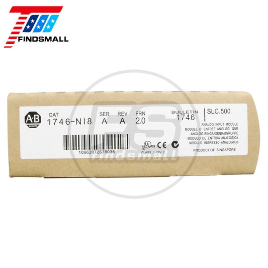 2021 New US Sealed box  Allen Bradley 1746-NI8 SLC 500 PLC Analog Input Module
