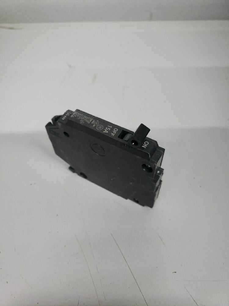 GE - THQP115- 15A - 1 Pole - Thin Style - 120/240V - 10kAIC - THQP1115 NEW!! NNT