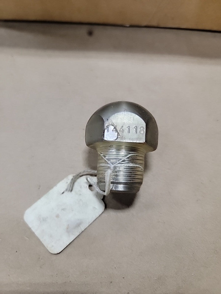 Nozzle Tip, Mushroom Head, GP, 1-3/4" OAL, 7/8"-14, 1/2" Rear Opening, 3/4"...