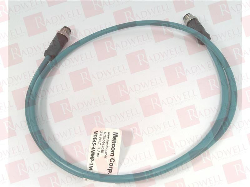 MENCOM MDE45-4MMP-1M / MDE454MMP1M (NEW IN BOX)