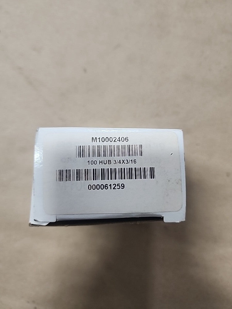 MAGNALOY MODEL 100 FLEXIBLE DRIVE COUPLING 3/4" BORE X 3/16" (NEW IN BOX)