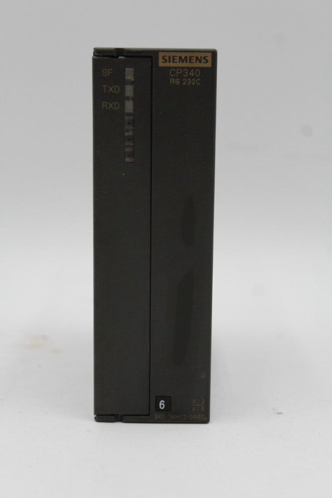 Siemens 6ES7 340-1AH02-0AE0 Communication Module 6ES7340-1AH02-0AE0