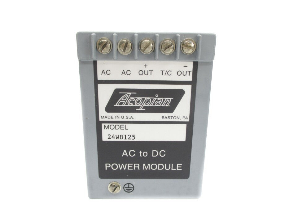 ACOPIAN 24WB125 NSNP