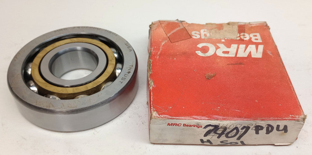 MRC 7407PDU H501 Angular Contact Ball Bearing 35mm ID X 100mm OD X 25mm W