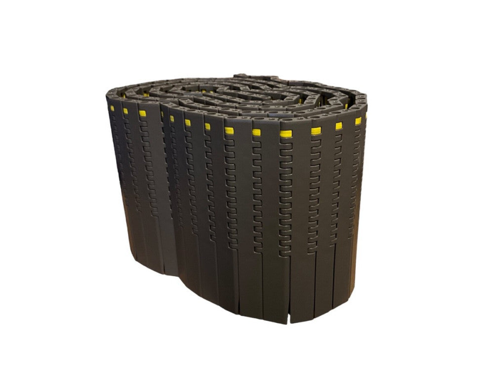 REXNORD 10FT MATTOP CHAIN 10028437 HP8505DTS-4.5IN_MTW_PT_RH