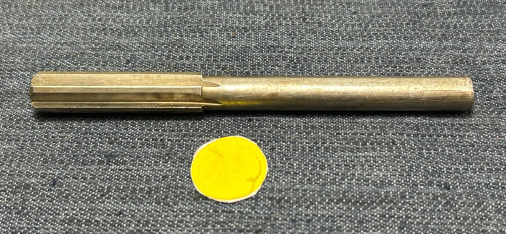 UNBRANDED HS RIGHT HAND 6 FLUTE CHUCKING REAMER   .43"