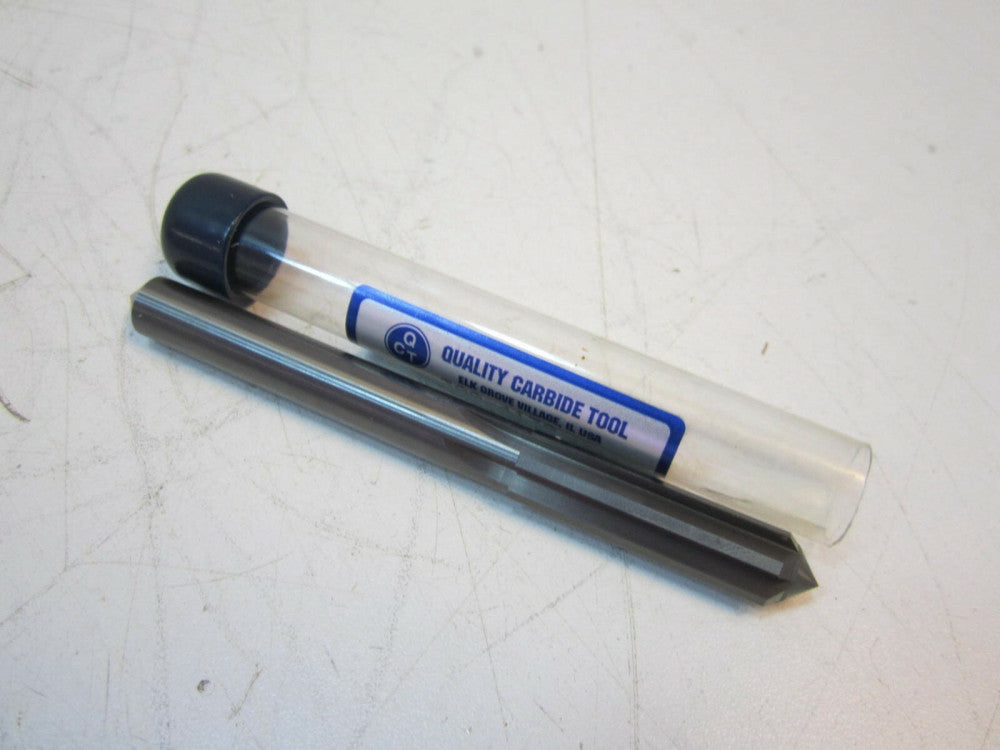 Quality Carbide .4130" Straight Shank Carbide Straight Flute Chucking Reamer New