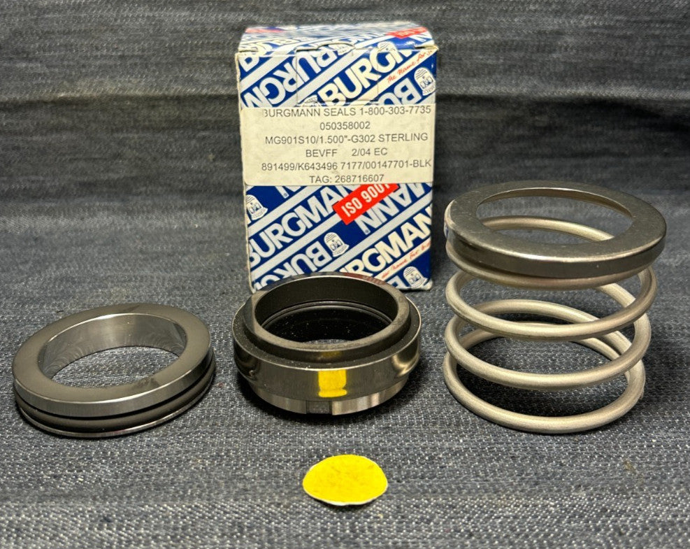 BURGMANN MECHANICAL SEAL 050358002  MG901S10/1.500"