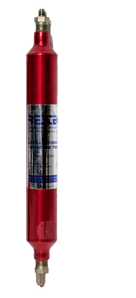 Restek 21997 Capillary-Grade High-Cap. Moisture Trap 1/8" Nickle Plated Brass