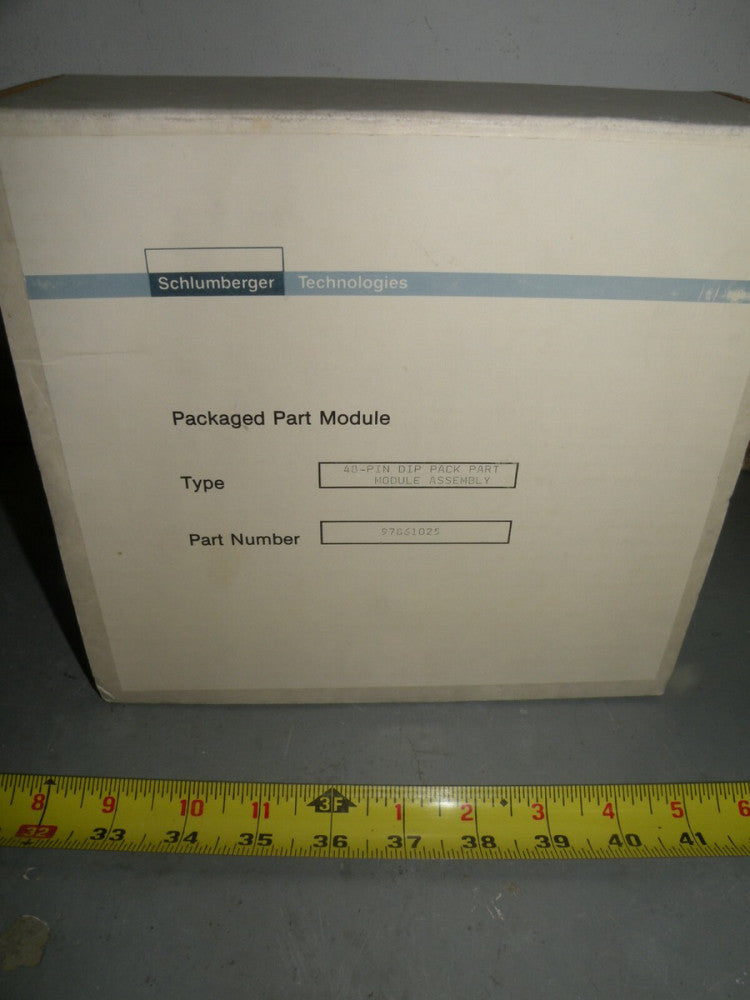 Textool Dip Pack Part Module Assembly 48-Pin 97861025