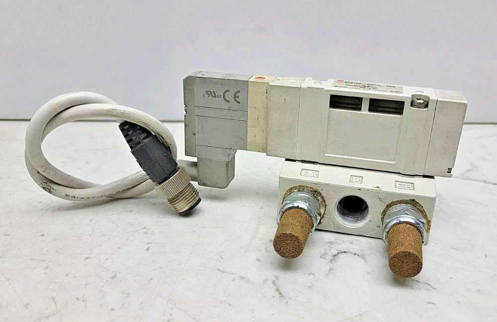 Smc SV2100-5W1U-02N Solenoid Valve 0.15-0.7 mPa 