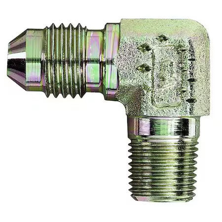 Eaton Aeroquip 2024-20-20S Adpt, Mnpt-Mjic, 1-1/4-11-1/2, 1-5/8-12, El