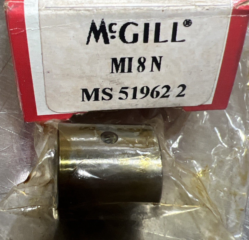 McGill MI 8  N  Roller Bearing Inner Race Nos Surplus