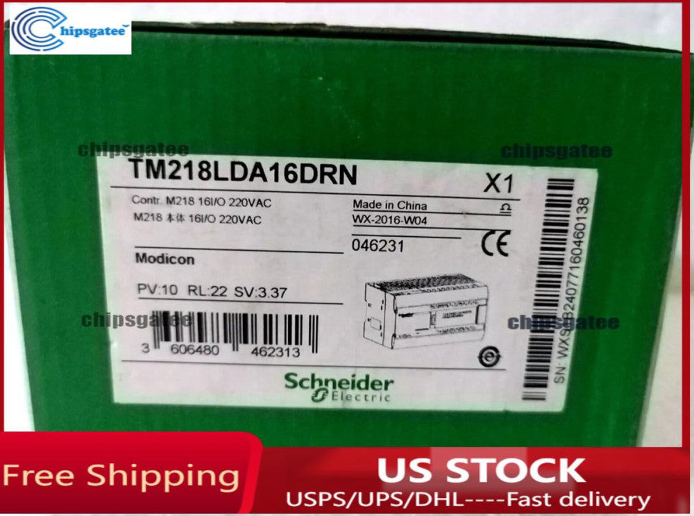 Schneider Electric TM218LDA16DRN Internet Embedded Programmable Logic Controller
