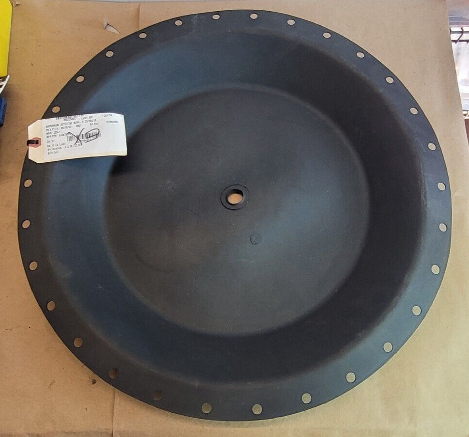 9-10-RPP Actuator Diaphragm BUNA-N ZZ2631 6148795PC