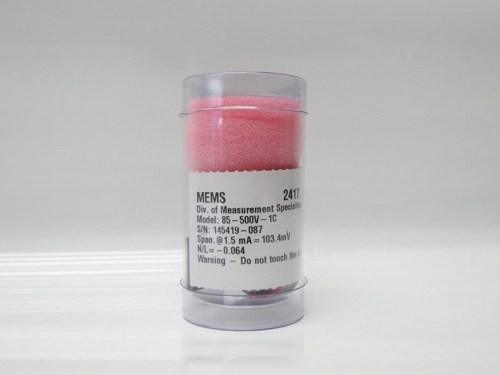 85-500V-1C Sensor Pressure Vacuum Gage 85VC Pressure Sensor SPAN @1.5 mA=103.4mV