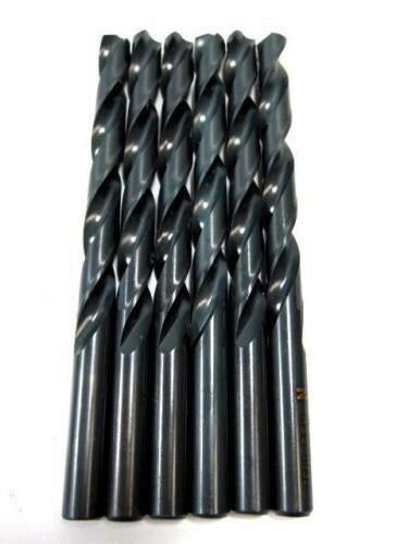 National Twist (12322) 11/32" AW Jobber Length Drill Bit NEW - Lot of 6 