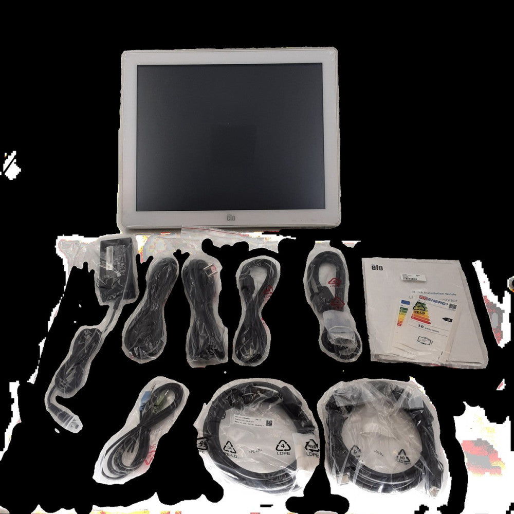 Elo 17" Touchscreen Monitor w/ stand ET1723L-2UWA-1-WH-MT-ZB-G E016808