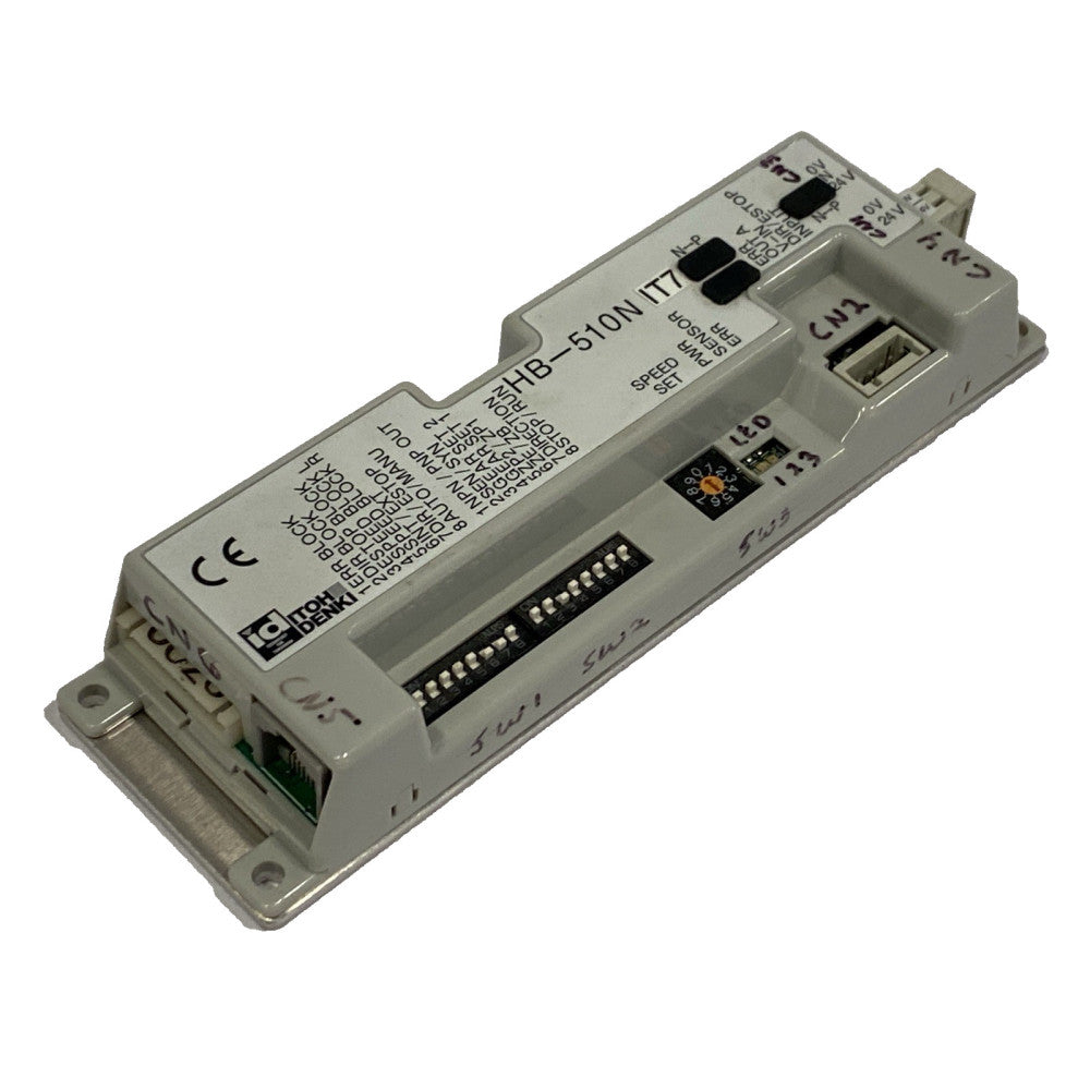 Itoh Denki HB-510N ZPA Hybrid Drive Card, 9 Pin Connector NPN