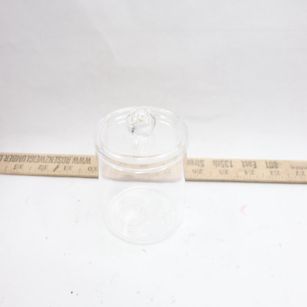 Laboratory Equipment Weighing Bottle Materials Supplies Plastic Clear