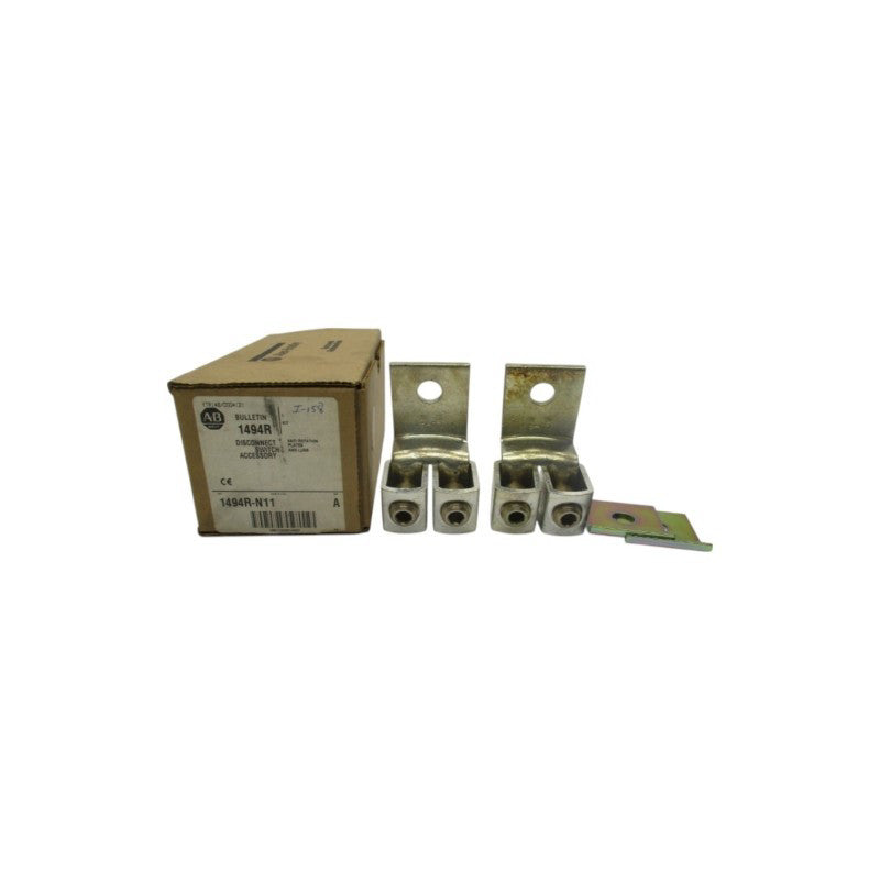 ALLEN BRADLEY 1494R-N11 SER. A (BR/WH) NSMP