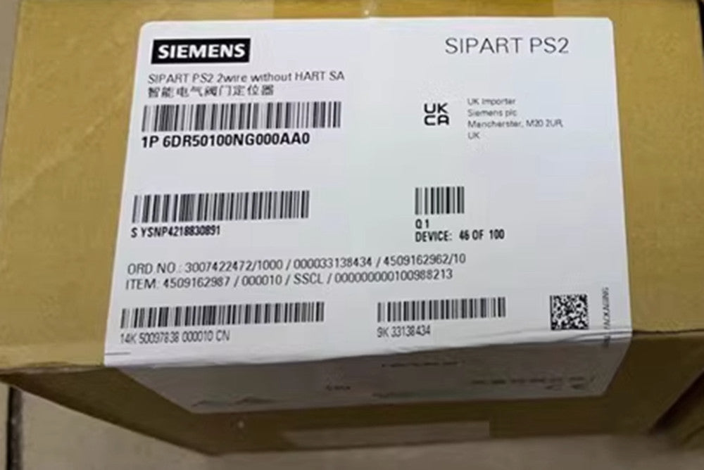 One Brand New Siemens 6DR5010-0NG00-0AA0 Positioner 6DR50100NG000AA0