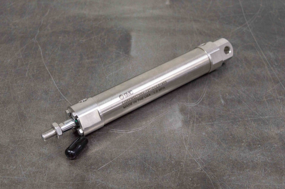SMC CG5EN32TNSV-127-DUL01855 Stainless Compact Pneumatic Air Cylinder Actuator