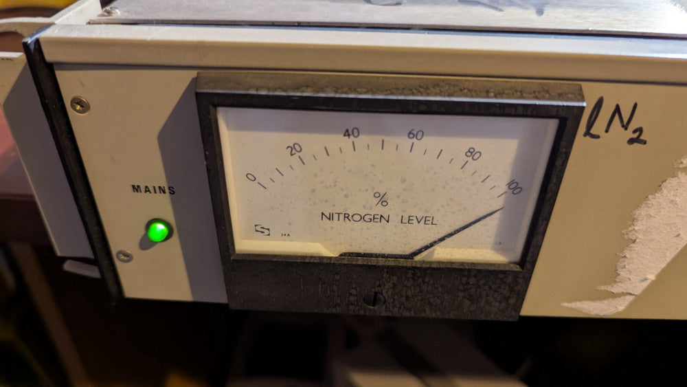 Oxford Instruments Nitrogen % Level Meter PARTS / REPAIR