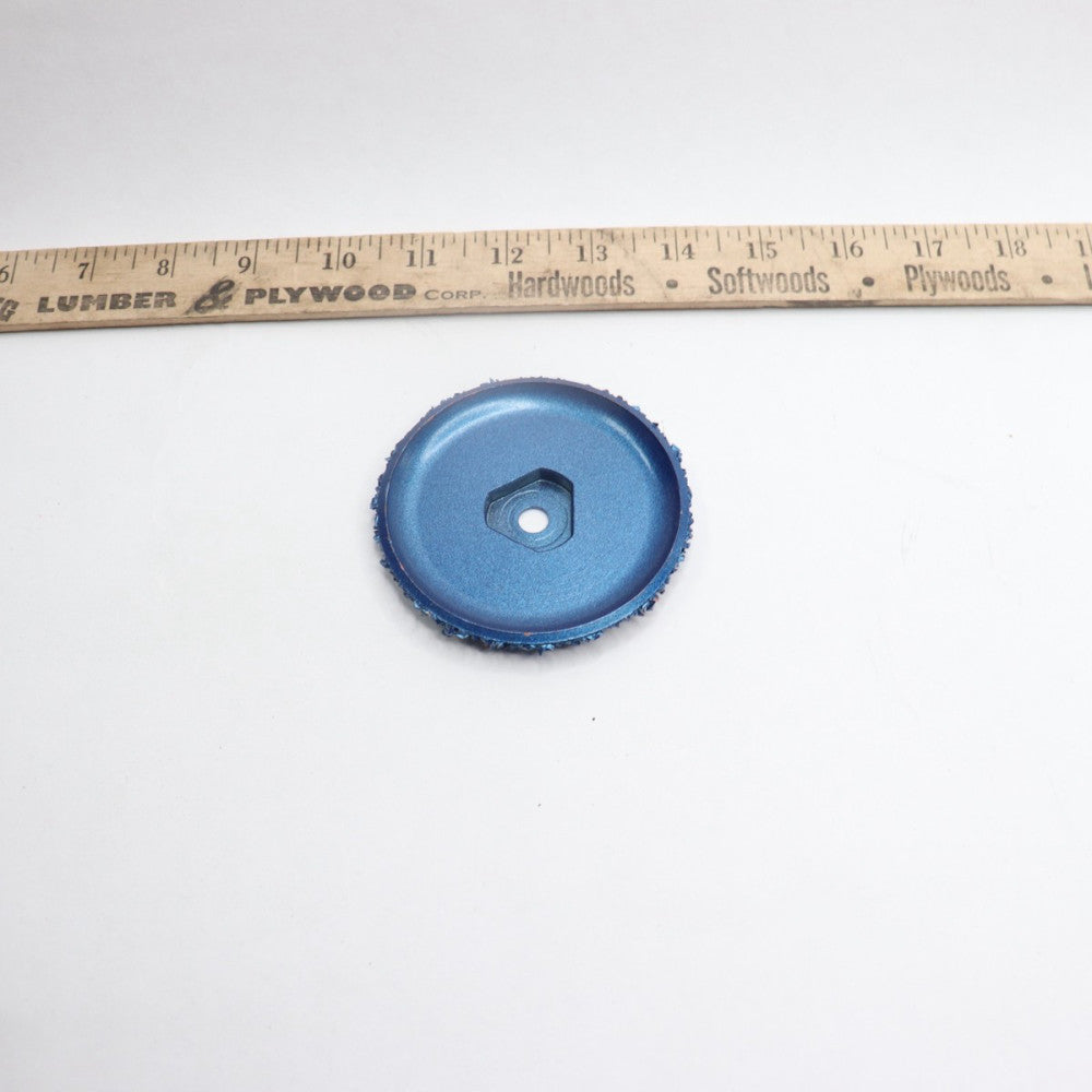 Carbide Grit Wheel Steel 6" WS-6CLW-SC