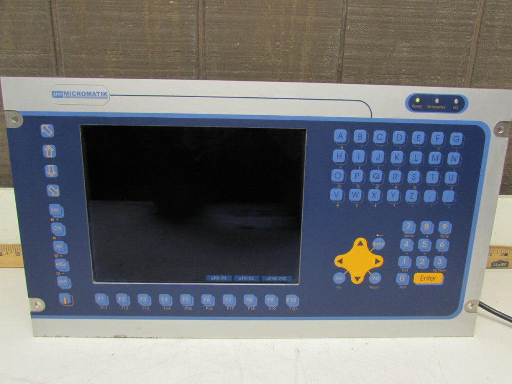 MICROMATIK D-57074 MINI-PC TERMINAL 350M0082 MMIPCT XLNT USED TAKEOUT MAKE OFFER