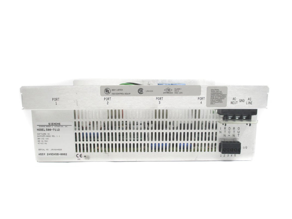 SIEMENS 500-7112 85-132VAC NSNP