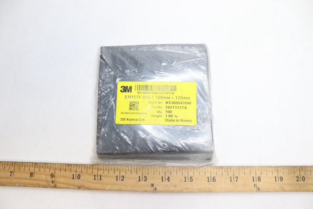 (100-Pk) 3M RFI and EMI Absorbing Shielding Sheet 125 MM x 125 MM EM15TF-012-1