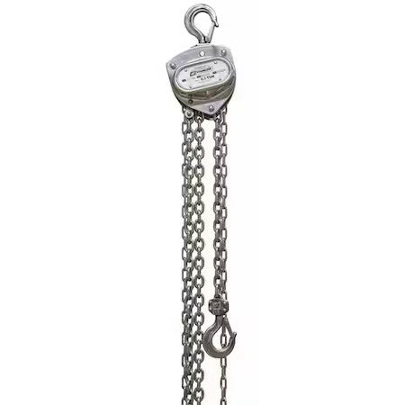 Oz Lifting Products Ozss005-20Ch Stainless Steel Chain Hoist