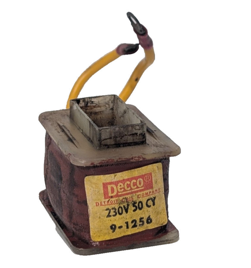 Decco 9-1256 Detroit Coil Co Solenoid, 230V, 50Cy, 91256