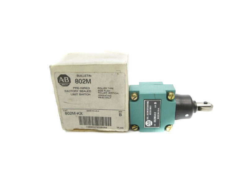 ALLEN BRADLEY 802M-KX SER. B (WH) NSMP