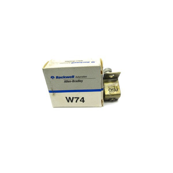 ALLEN BRADLEY W74 (GY/BL) NSMP
