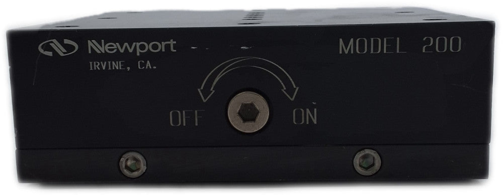 Newport Model 200 Magnetic Instrument Base 