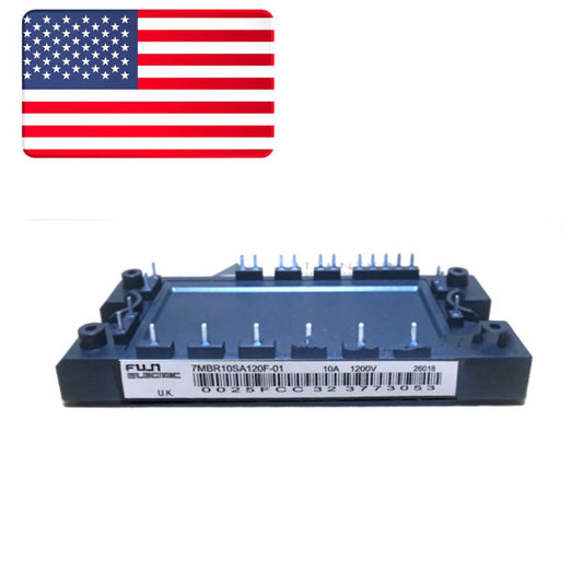 1PC NEW FUJI 7MBR10SA120F-01 Power Supply Module - US Stock