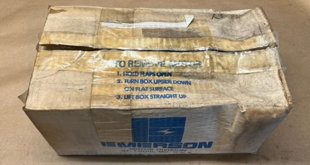 Emerson KA55HXSBP-6835 Dual Shaft Motor 1/4HP RAK5107 MFG NO K85 2