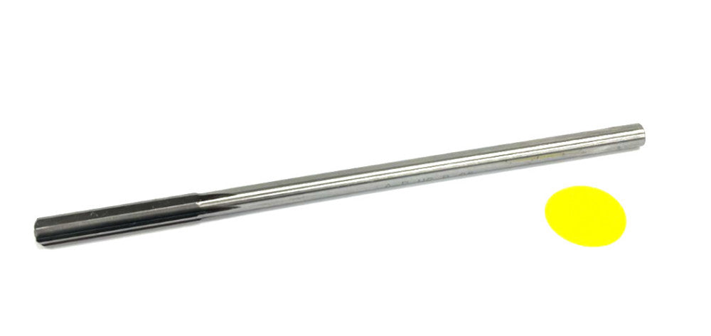 CHUCKING REAMER A-P .2810 CUT DIA SHANK DIA 1/4" STRAIGHT 6 FLUTE